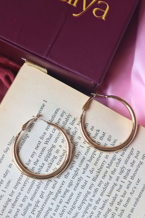 handmade Basic Everyday Hoops