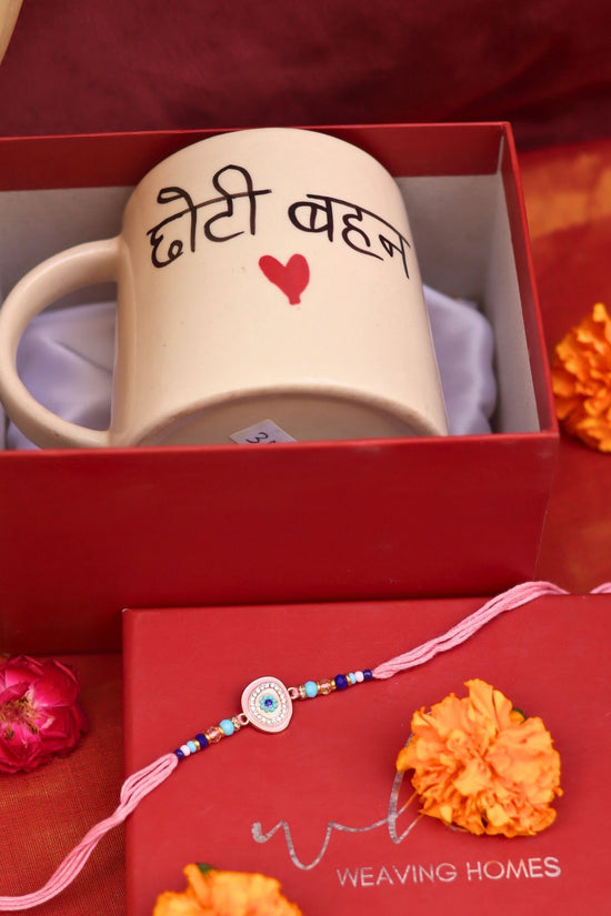 Choti Behan - Bhaidooj Gift Box handmade in India