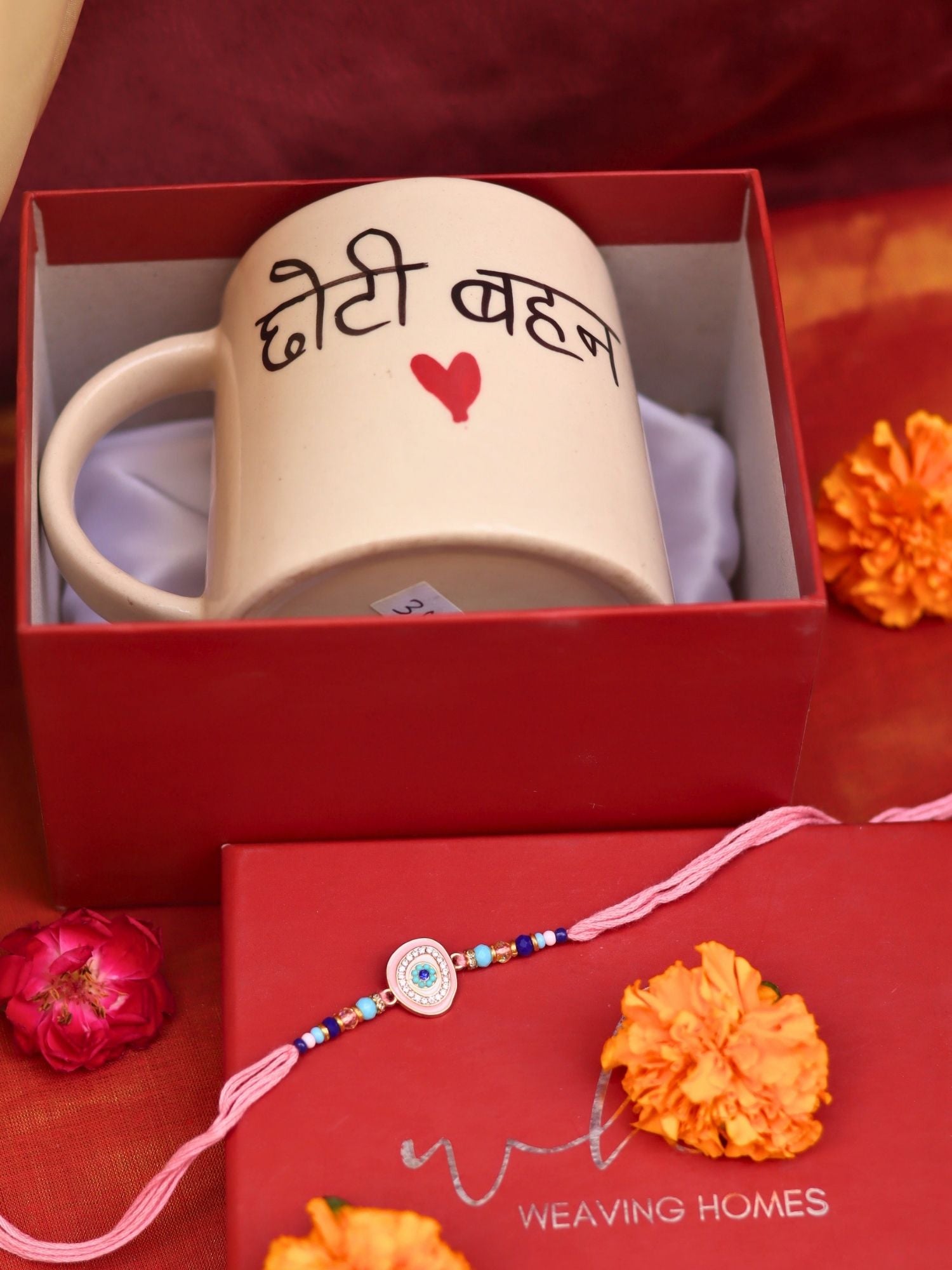 Choti Behan - Bhaidooj Gift Box handmade in India