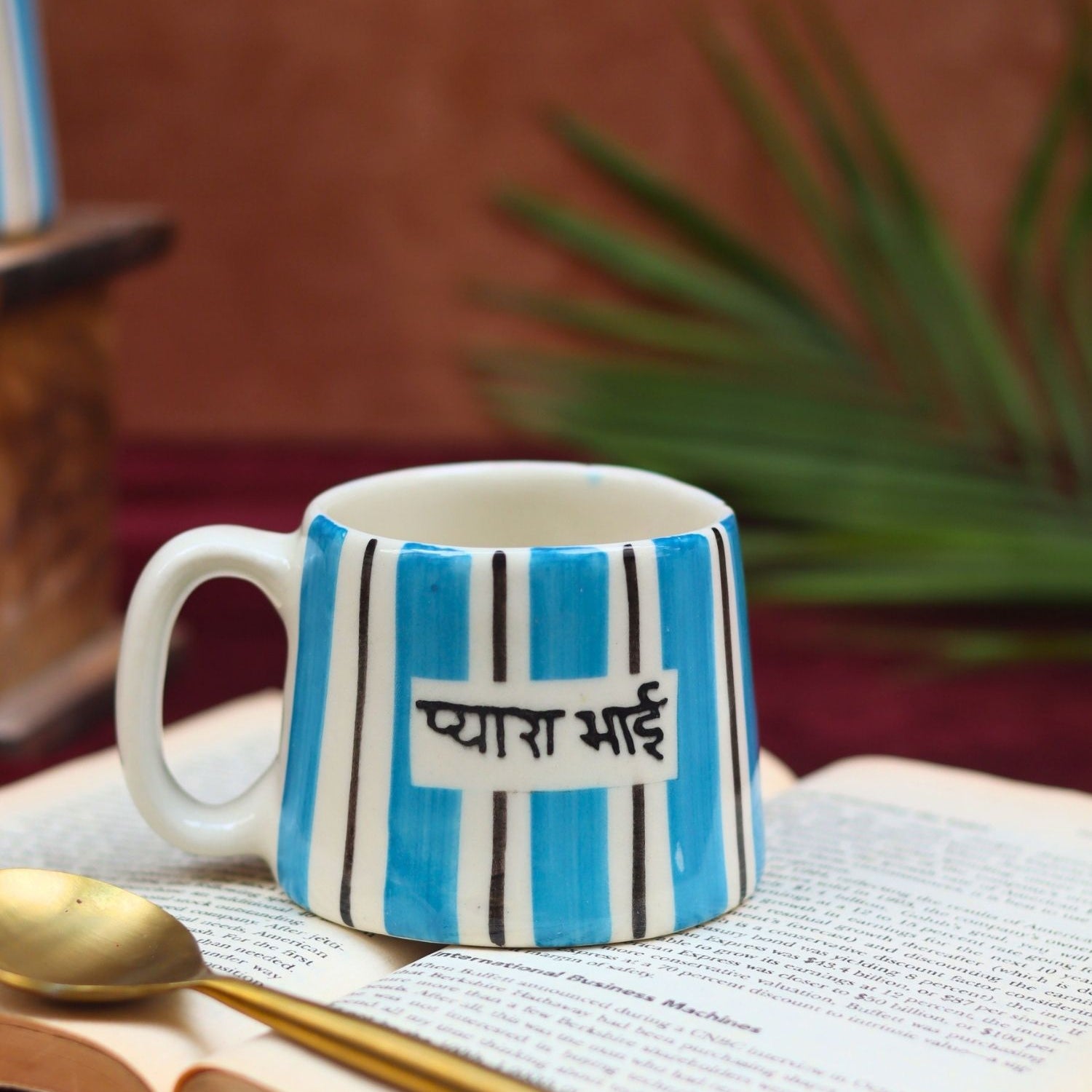 handmade Pyara Bhai Mug