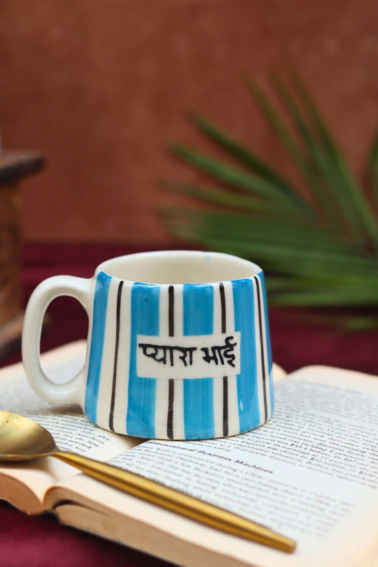 handmade Pyara Bhai Mug