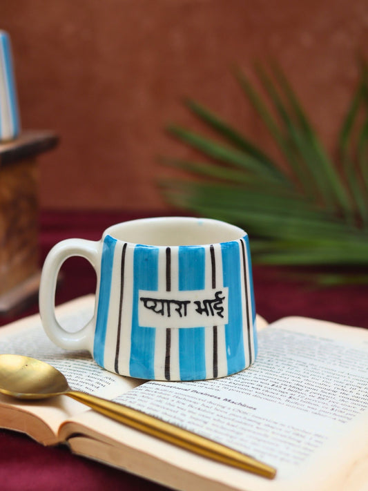 handmade Pyara Bhai Mug