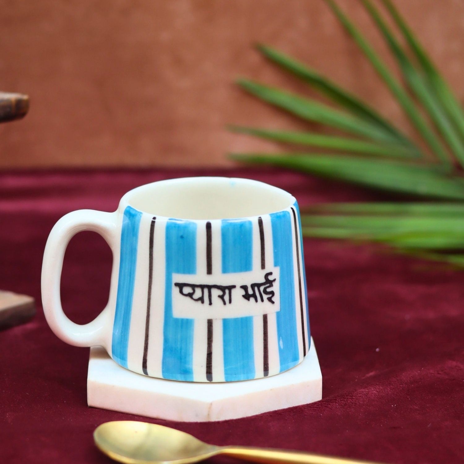 Pyara Bhai Mug made by ceramic