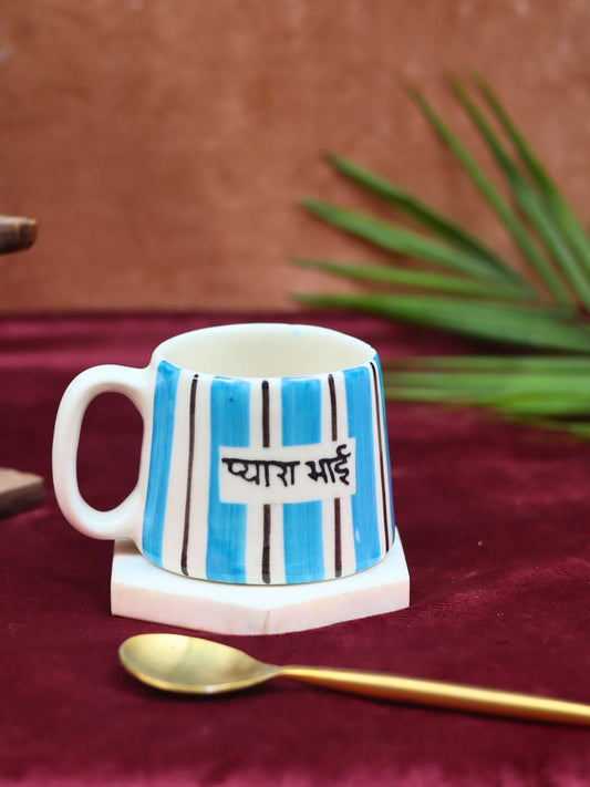Pyara Bhai Mug made by ceramic