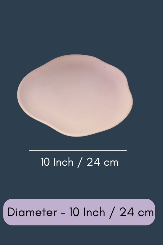Asymmetric Platter