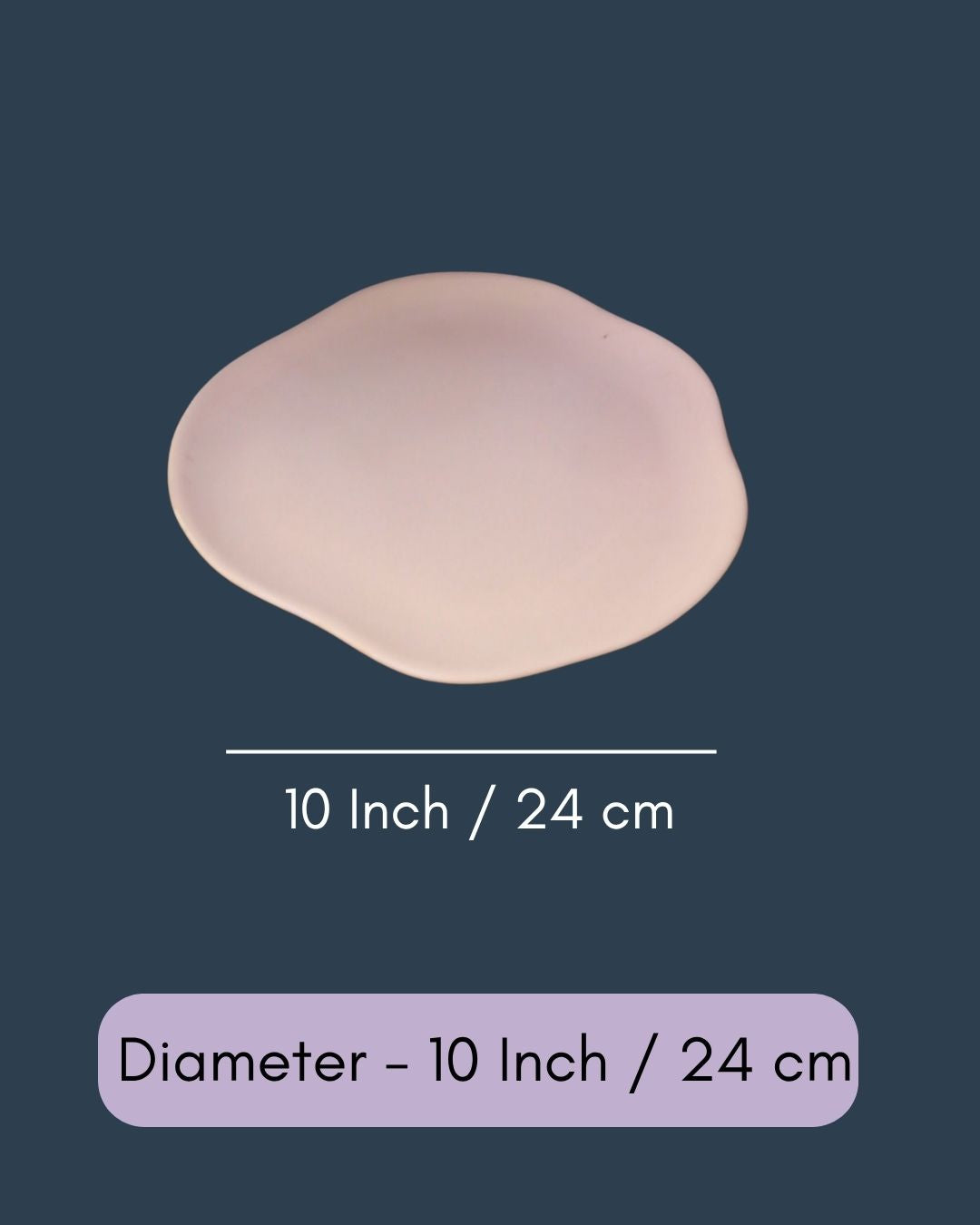 Asymmetric Platter