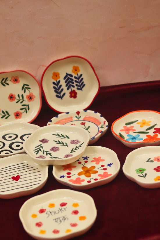 Set of 10 Best Selling Dessert Plate (For the Price of 7) made by ceramic