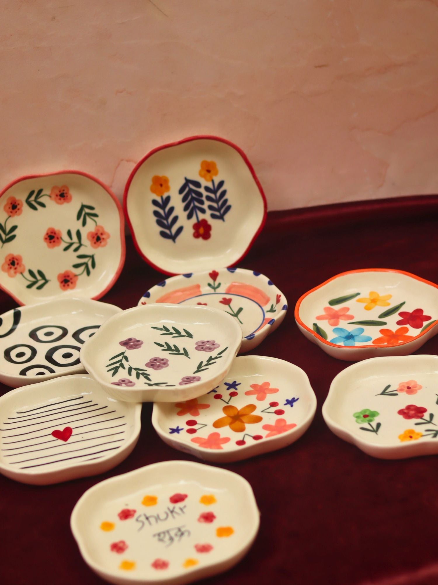 Set of 10 Best Selling Dessert Plate (For the Price of 7) made by ceramic