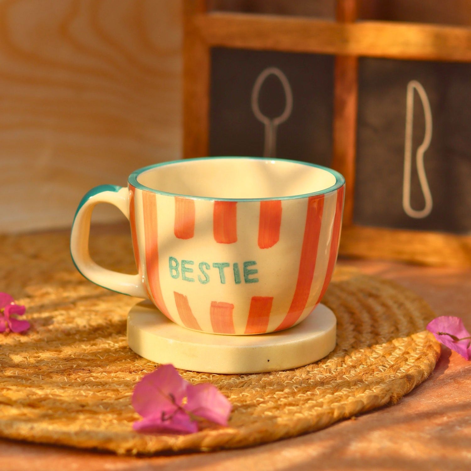 Lead free Bestie Mug