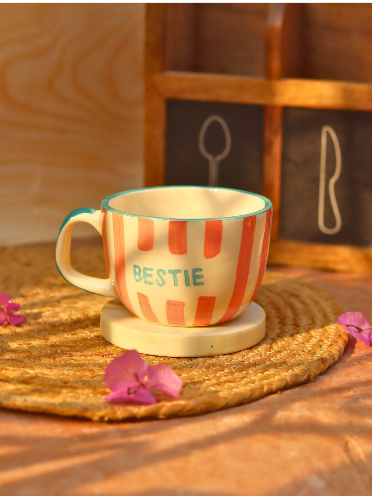 Lead free Bestie Mug