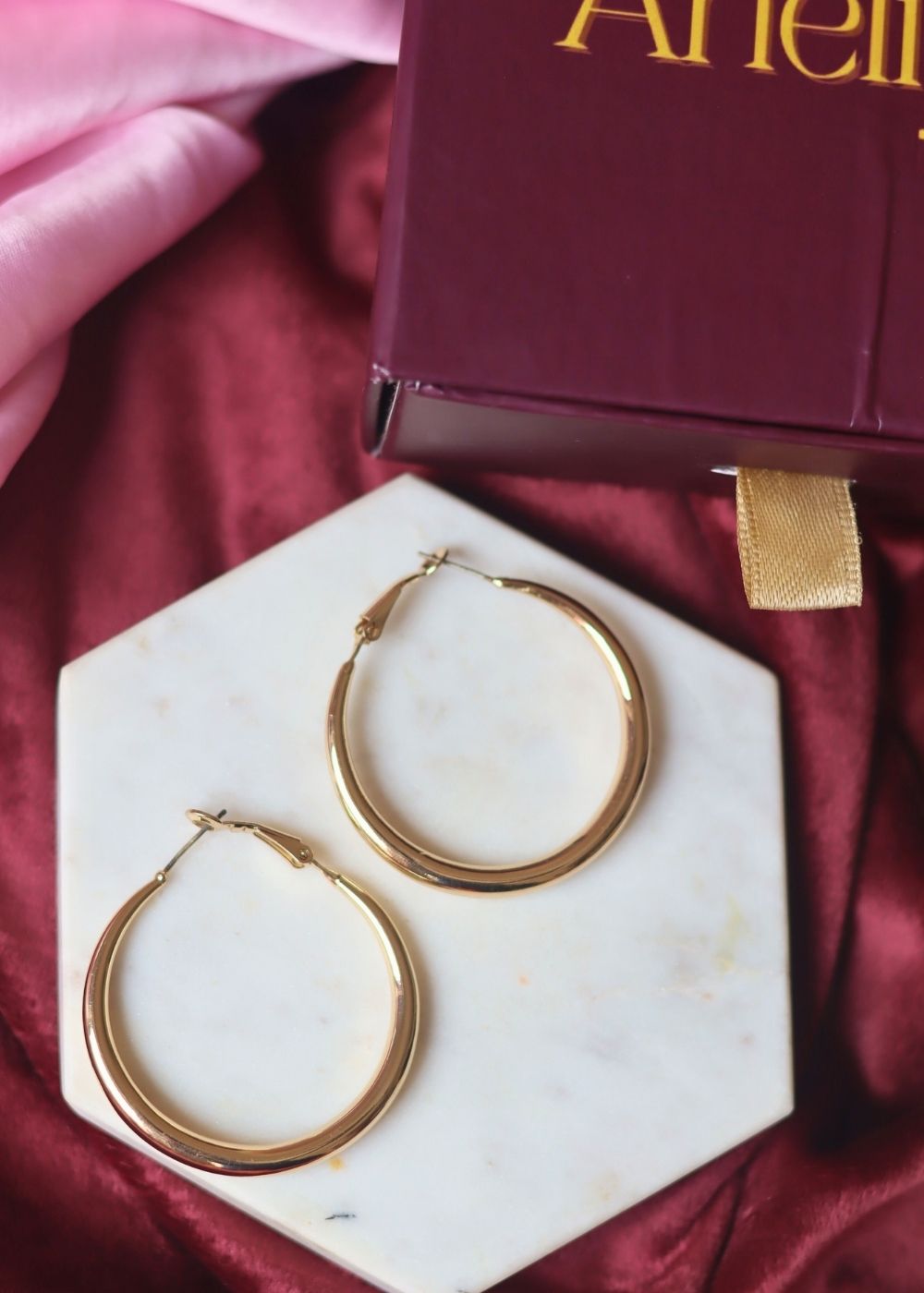 Basic Everyday Hoops handmade in India