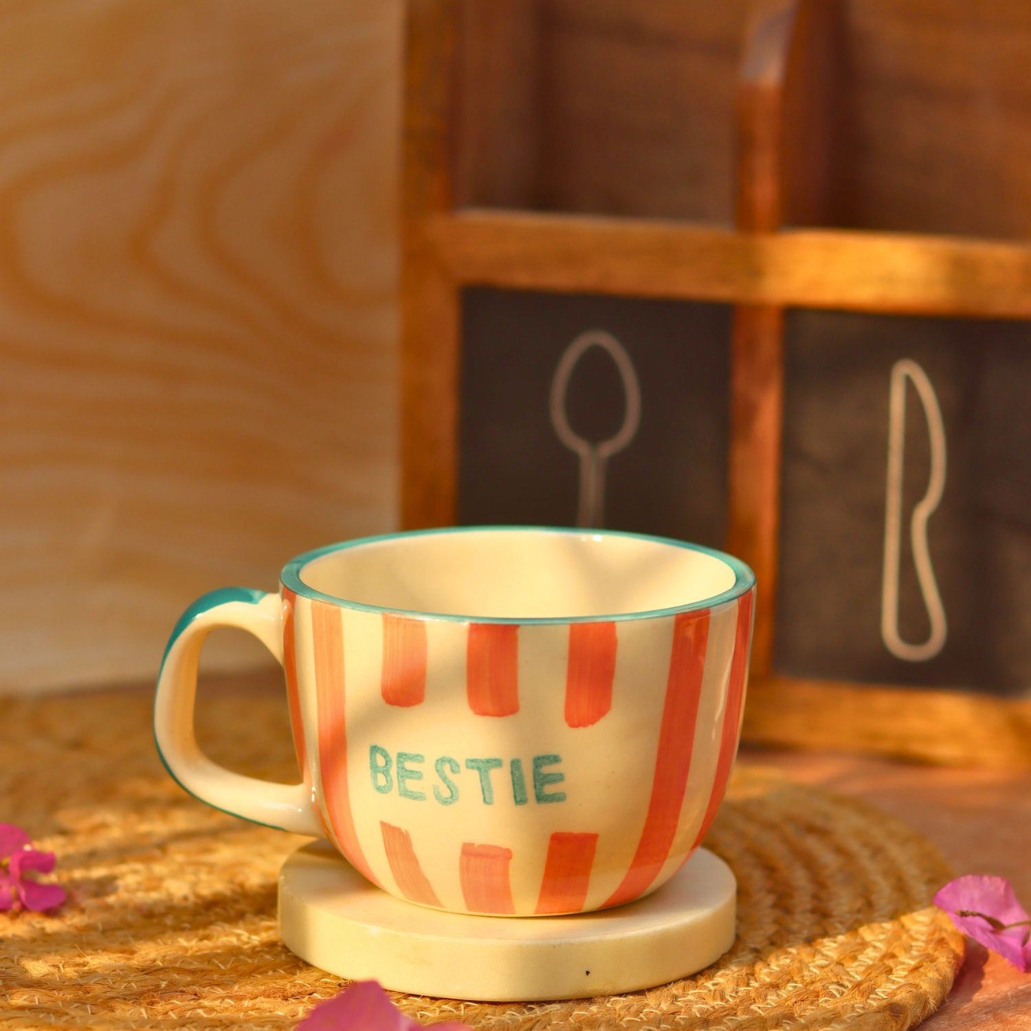 Bestie Mug microwave safe