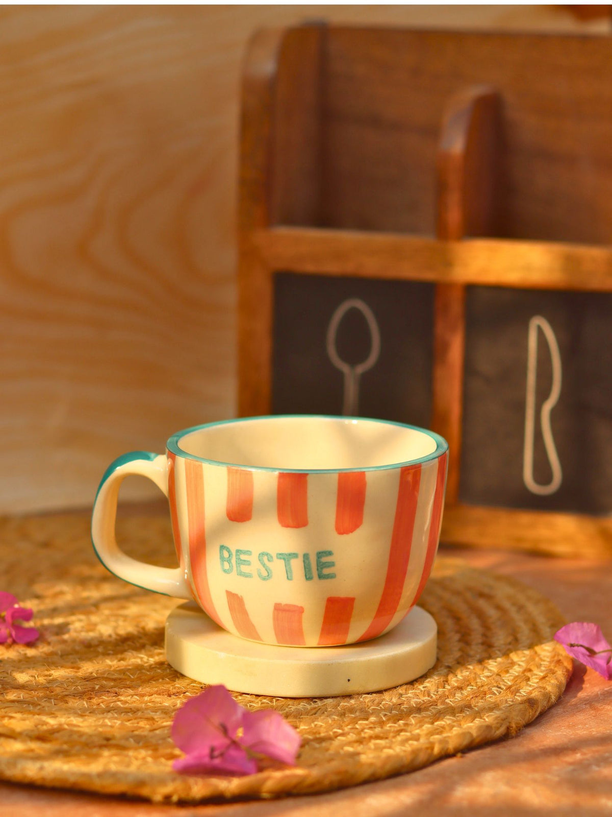 Bestie Mug microwave safe
