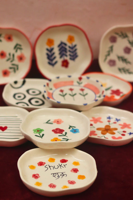 Set of 10 Best Selling Dessert Plate (For the Price of 7) with premium quality material