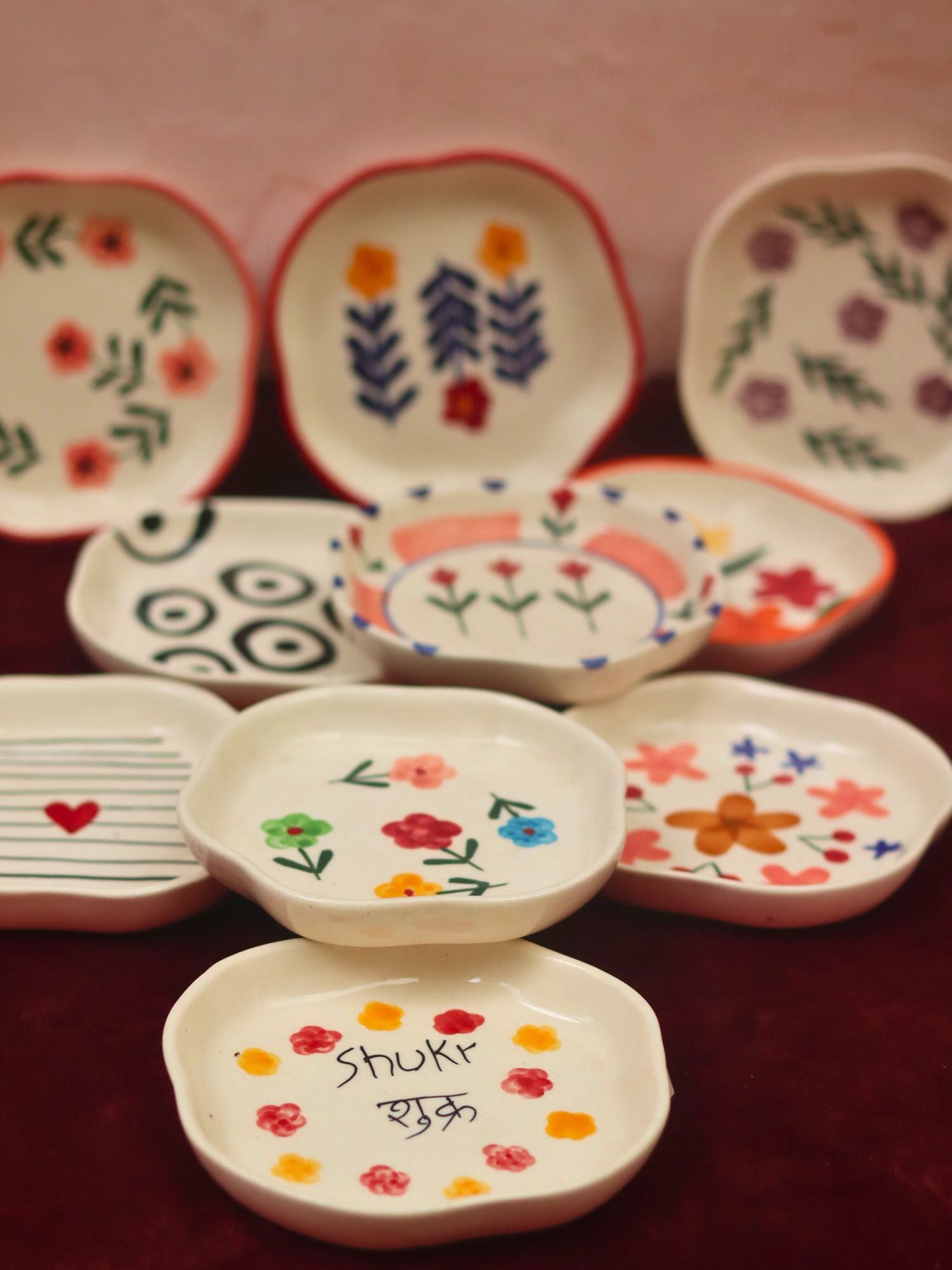 Set of 10 Best Selling Dessert Plate (For the Price of 7) with premium quality material