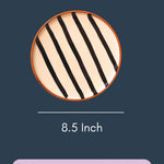 Zebra - Platter with size & fit