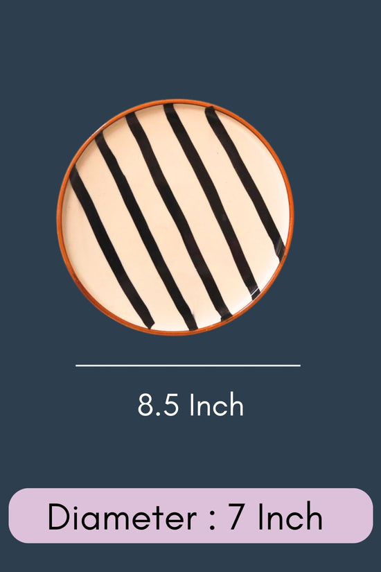 Zebra - Platter with size & fit