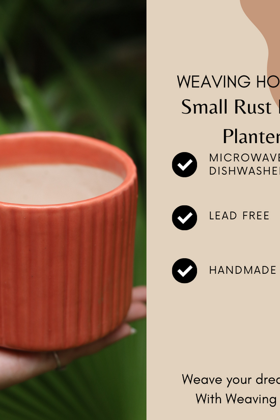 Ceramic planter specification