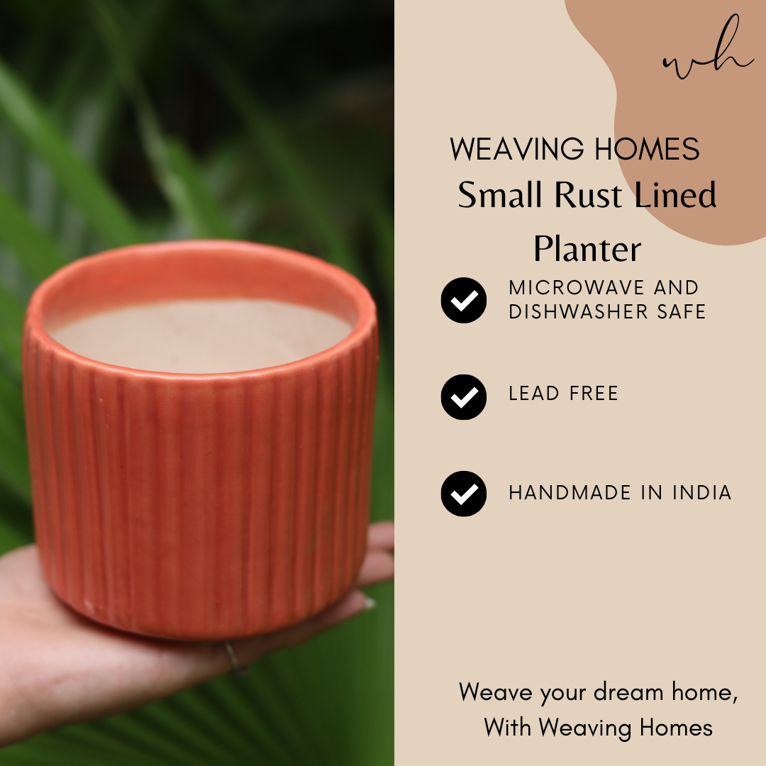 Ceramic planter specification