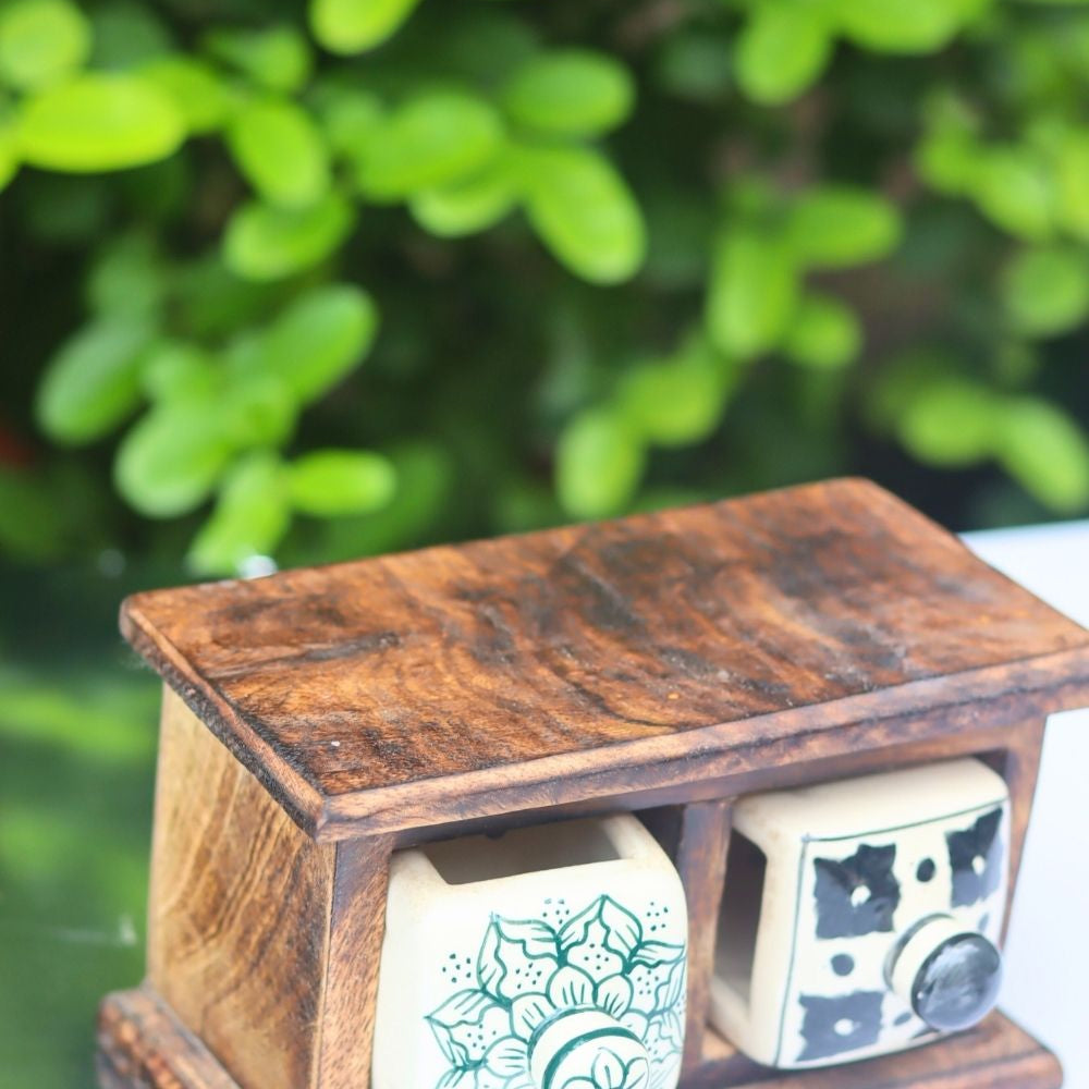 Wooden Decor Drawer – Abstract Craft made by wooden