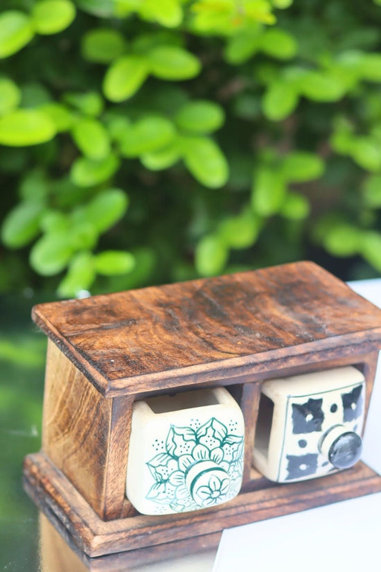 Wooden Decor Drawer – Abstract Craft made by wooden