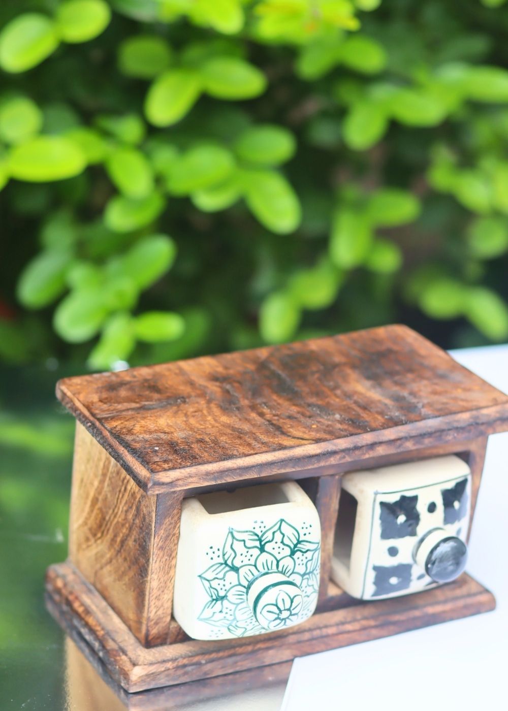 Wooden Decor Drawer – Abstract Craft made by wooden