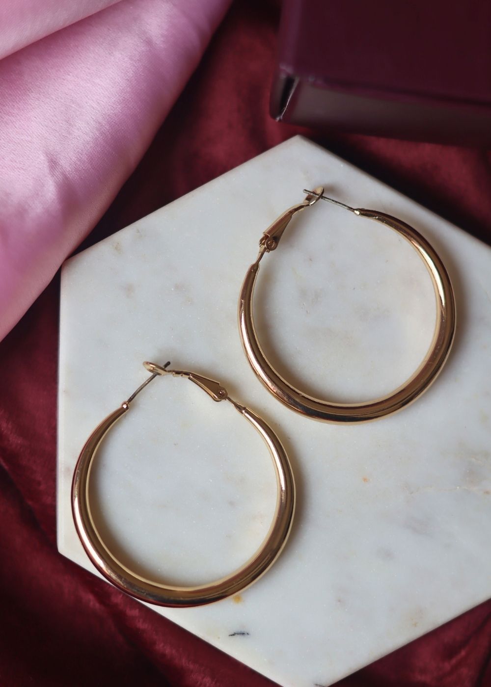 anti tarnish Basic Everyday Hoops