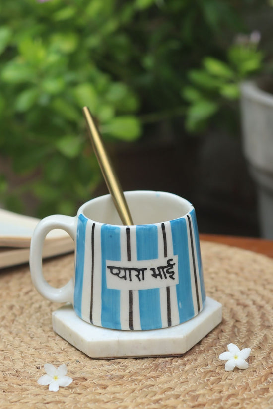 Pyara Bhai Mug Handmade in India
