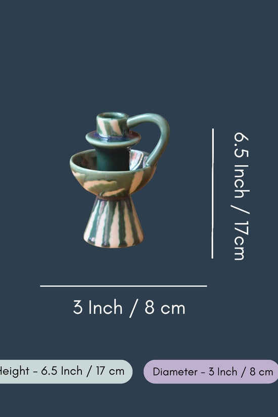 Padma Candle Holder - Set of 2