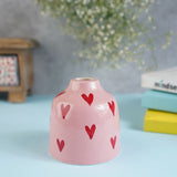 Hearts Bud Vase