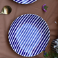 thin stripes plate