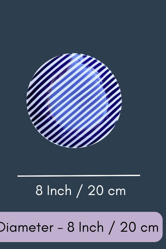 Thin Stripes // Plate