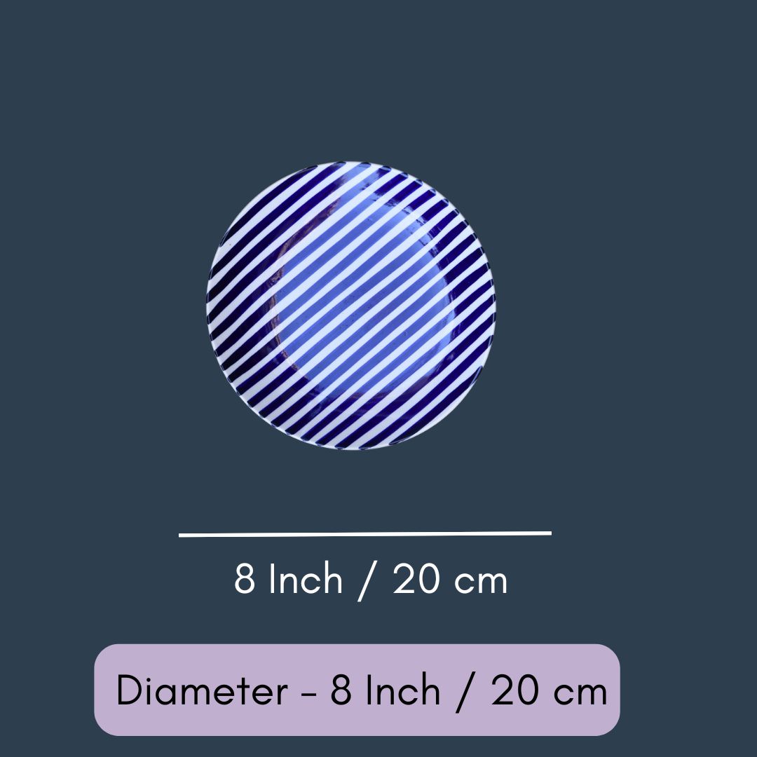 Thin Stripes // Plate