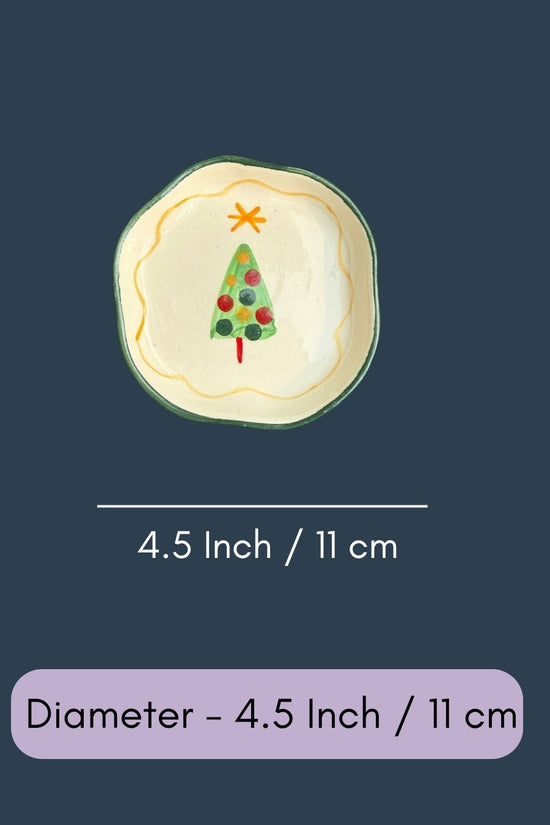 The Xmas Dessert Plate