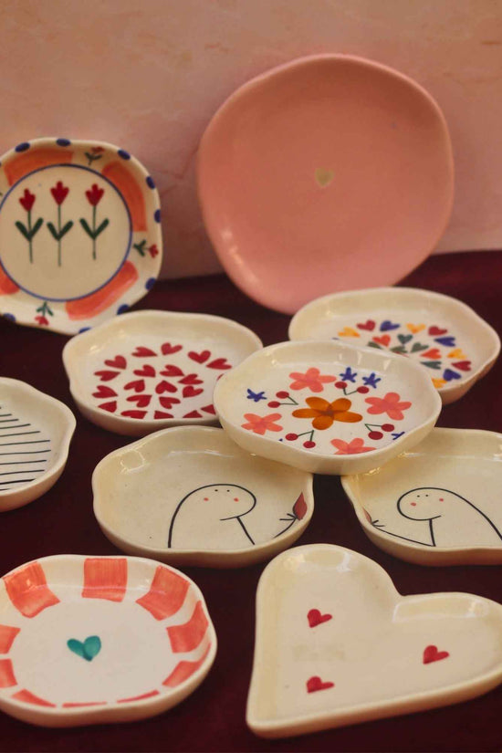 Set of 10 Forever Yours Dessert plates combo (for the price of 7)