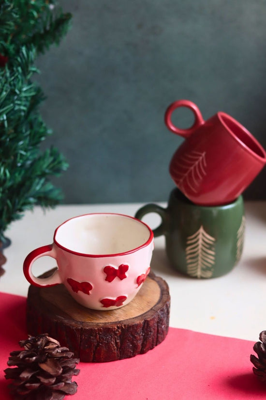 Set of 3 - Jolly Mugs made by ceramic