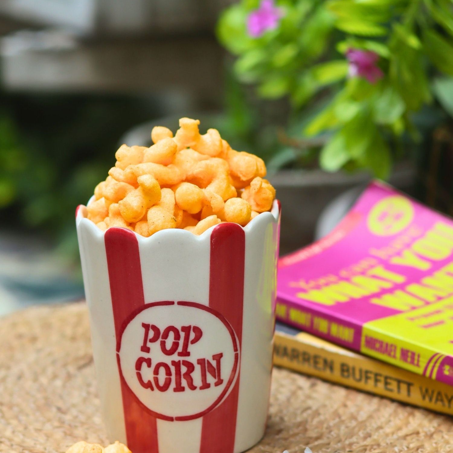 handmade Popcorn Tub - Large
