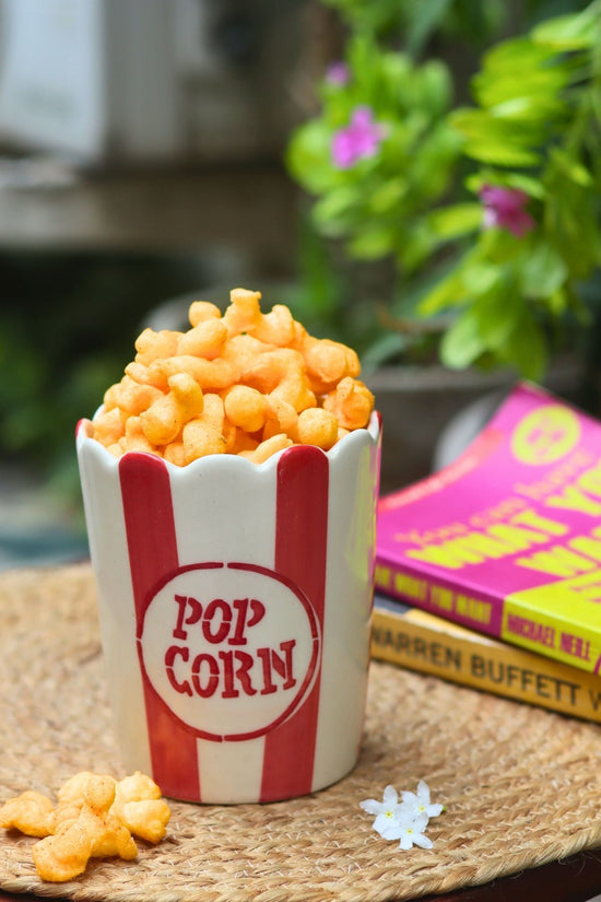 handmade Popcorn Tub - Large