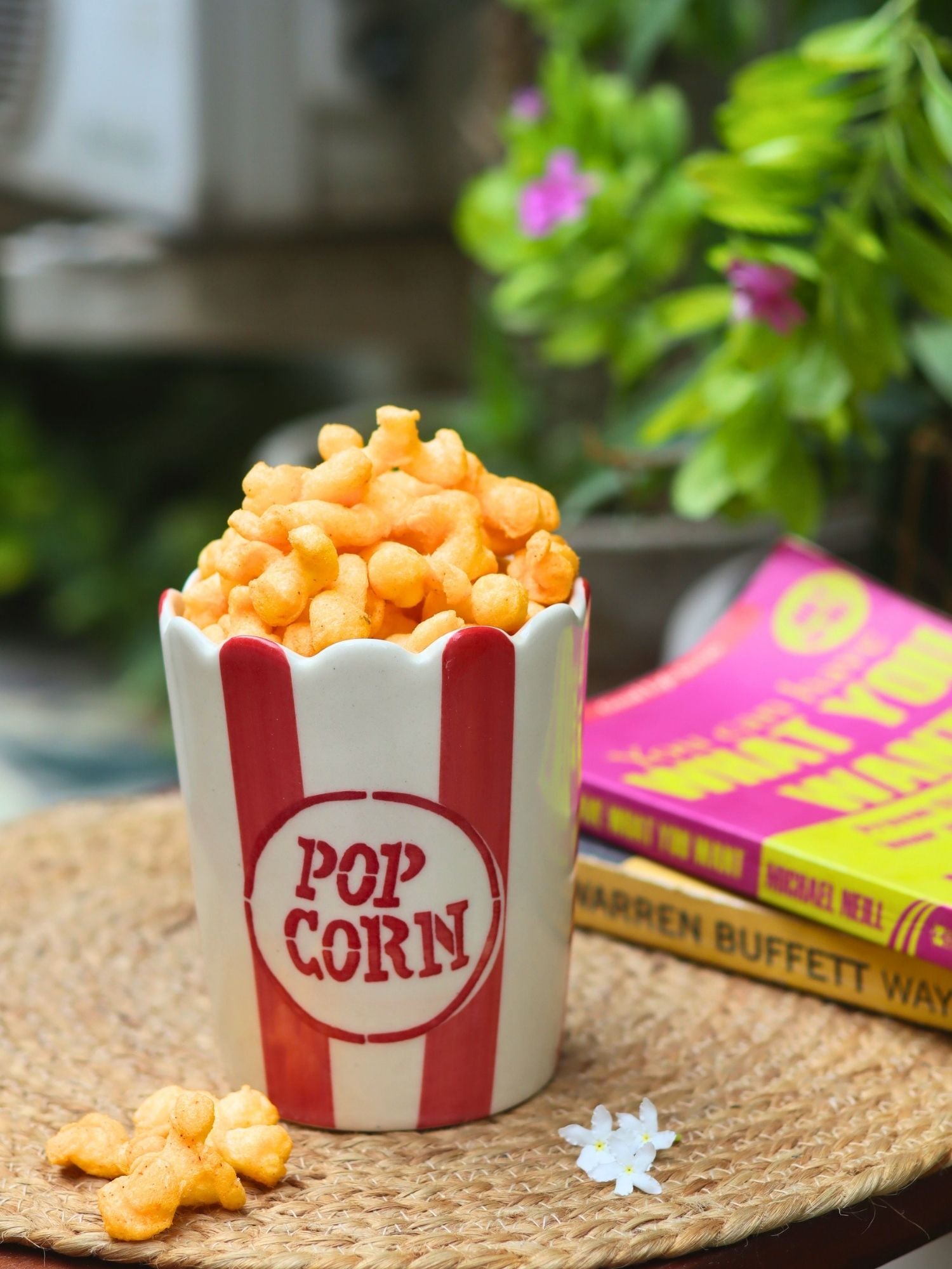 handmade Popcorn Tub - Large