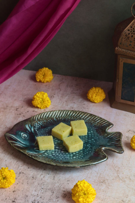 Handmade Butterfly Fish Platter