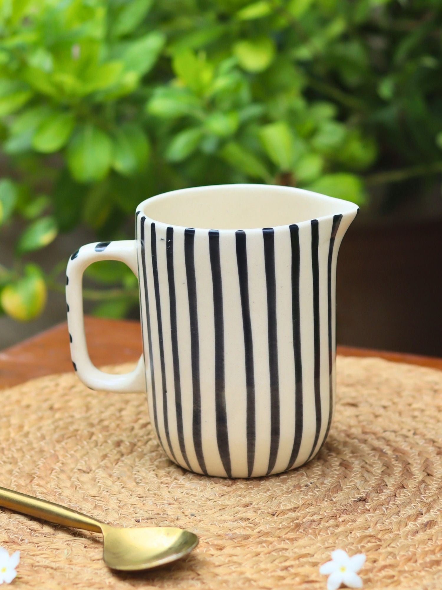 Black Striped Jug with premium quality material