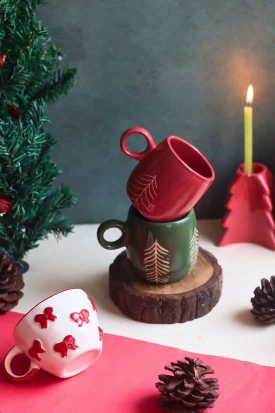 Set of 3 - Jolly Mugs with premium quality material