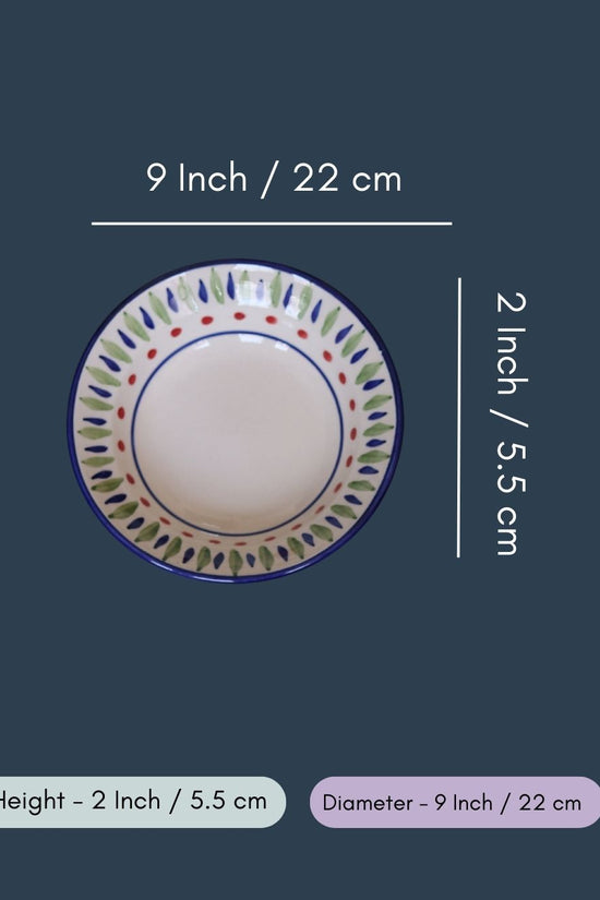 Bohemian Pasta Plate