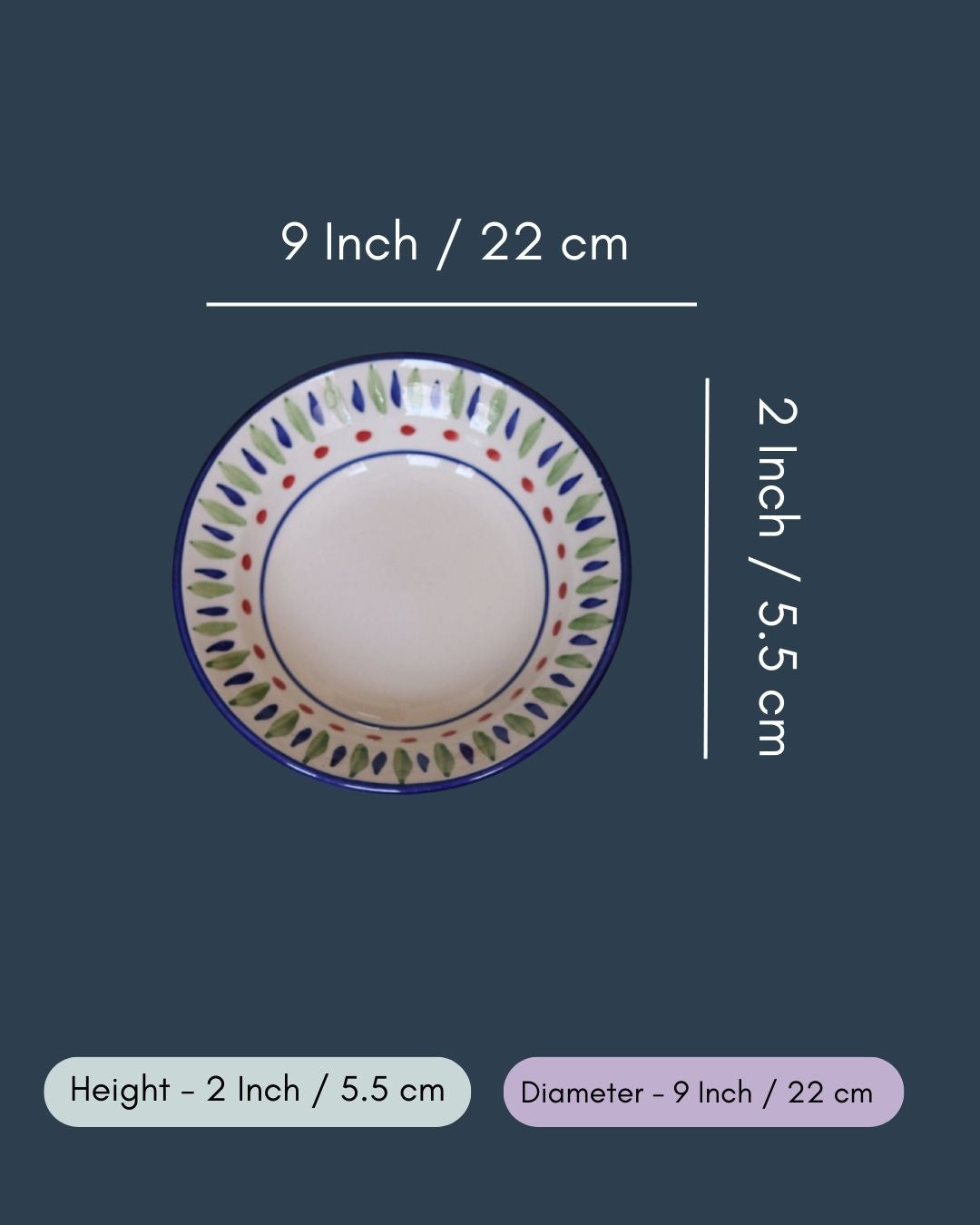 Bohemian Pasta Plate