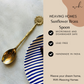 Sunflower Brass Spoon