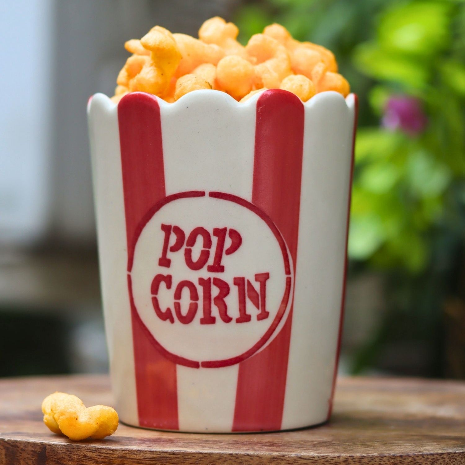 Popcorn Tub - Large made by ceramic