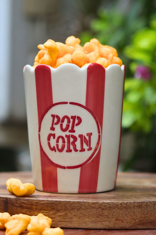Popcorn Tub - Large made by ceramic
