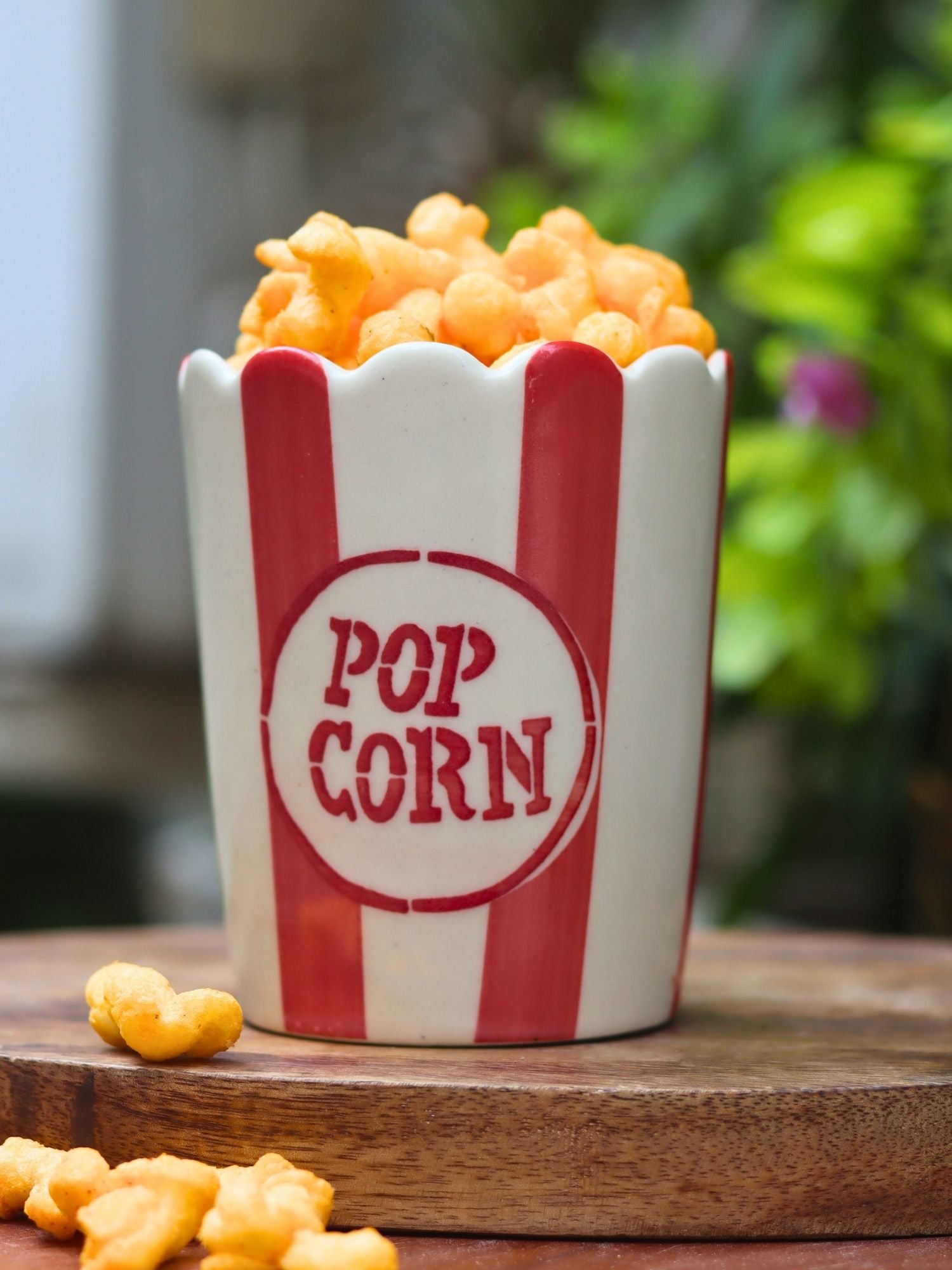 Popcorn Tub - Large made by ceramic