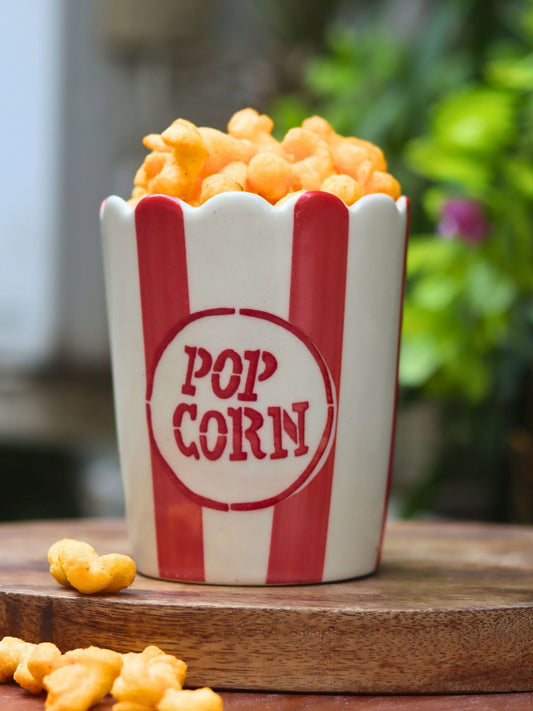 Popcorn Tub - Large made by ceramic