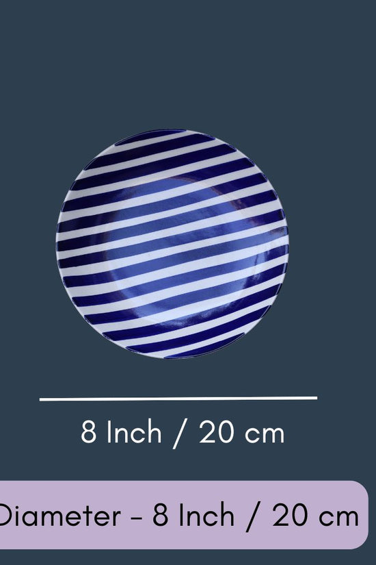 Thick Stripes // Plate